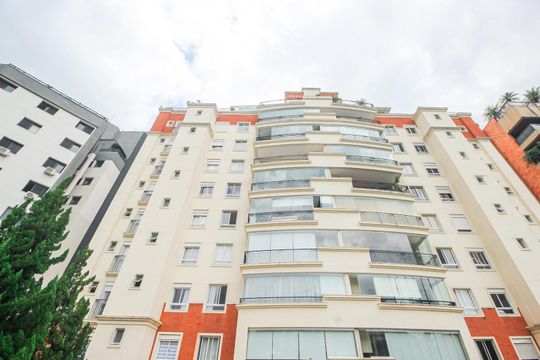 Fachada de apartamento à venda com 3 quartos, 129m² em Real Parque, São Paulo