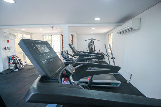 Área comum - Academia de apartamento à venda com 3 quartos, 129m² em Real Parque, São Paulo