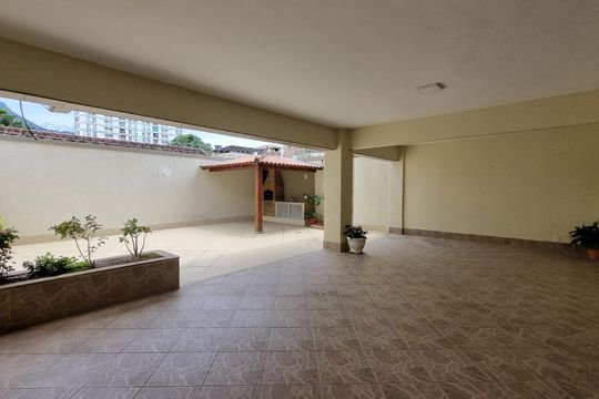 Área Comum de apartamento à venda com 3 quartos, 129m² em Andaraí, Rio de Janeiro