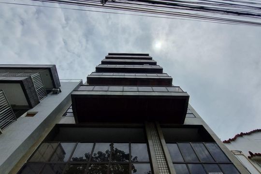 Fachada de apartamento à venda com 3 quartos, 129m² em Andaraí, Rio de Janeiro