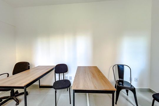 Área comum de apartamento para alugar com 1 quarto, 30m² em Vila Carrão, São Paulo