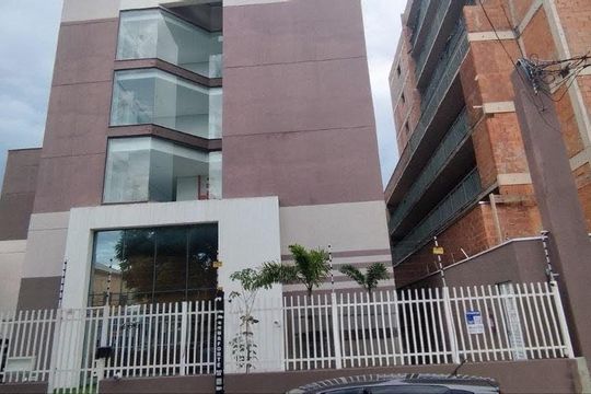 Plaquinha FPOT-366 instalada no dia 12/02/2026 de apartamento para alugar com 1 quarto, 30m² em Vila Carrão, São Paulo