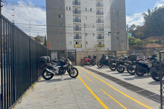 Área comum de apartamento para alugar com 2 quartos, 43m² em Vila Nova Bonsucesso, Guarulhos