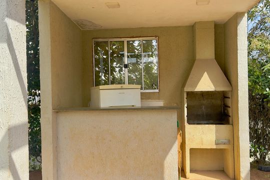 Área comum - Churrasqueira de apartamento para alugar com 2 quartos, 43m² em Vila Nova Bonsucesso, Guarulhos