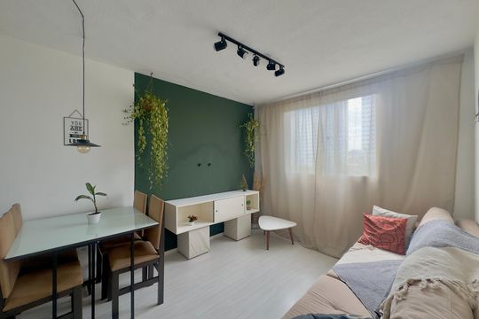 Apartamento para alugar com 2 quartos, 43m² em Vila Nova Bonsucesso, Guarulhos