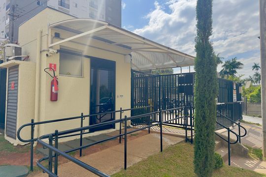 Área comum de apartamento para alugar com 2 quartos, 43m² em Vila Nova Bonsucesso, Guarulhos