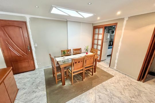 Sala de apartamento à venda com 2 quartos, 64m² em Lauzane Paulista, São Paulo