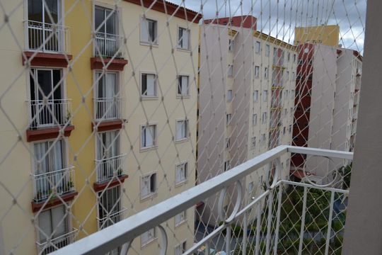 Varanda de apartamento à venda com 3 quartos, 63m² em Jardim dos Oliveiras, Campinas