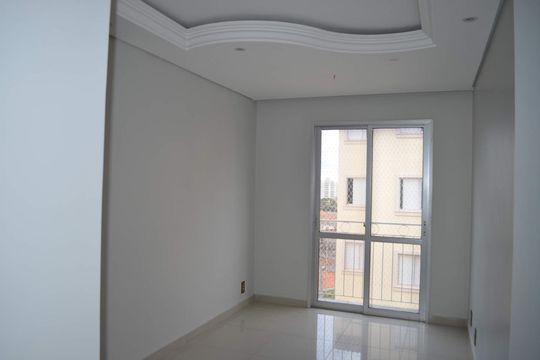 Sala de apartamento à venda com 3 quartos, 63m² em Jardim dos Oliveiras, Campinas