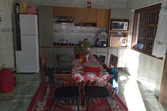 Cozinha de casa à venda com 3 quartos, 93m² em Harmonia, Canoas
