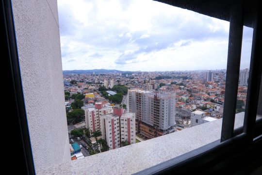 Vista da Cozinha de apartamento à venda com 2 quartos, 62m² em Vila Primavera, São Paulo