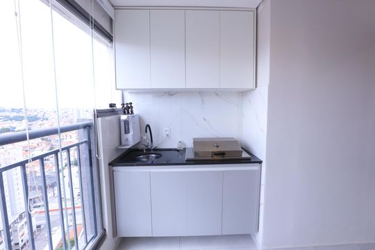 Sala de apartamento à venda com 2 quartos, 62m² em Vila Primavera, São Paulo