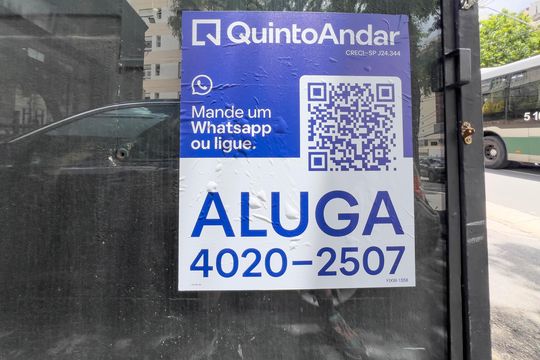 Placa YIXW-1558 de casa de condomínio para alugar com 1 quarto, 20m² em Vila Mariana, São Paulo