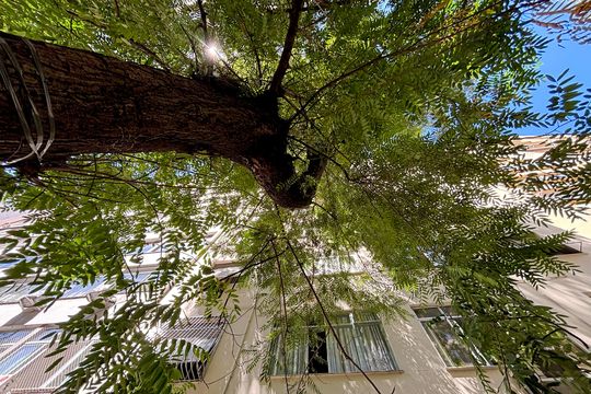 Fachada de apartamento para alugar com 1 quarto, 40m² em Copacabana, Rio de Janeiro