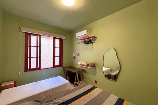 Quarto de apartamento para alugar com 1 quarto, 40m² em Copacabana, Rio de Janeiro