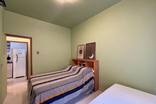 Quarto de apartamento para alugar com 1 quarto, 40m² em Copacabana, Rio de Janeiro