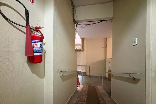 Área comum de apartamento para alugar com 1 quarto, 40m² em Copacabana, Rio de Janeiro