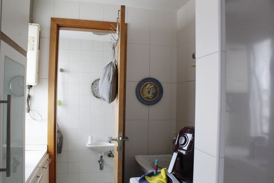 Área de Serviço de apartamento para alugar com 2 quartos, 83m² em Barra Olímpica, Rio de Janeiro