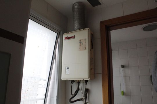 Cozinha de apartamento para alugar com 2 quartos, 83m² em Barra Olímpica, Rio de Janeiro