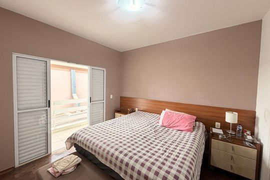 Suíte de casa à venda com 4 quartos, 500m² em Vila Agricola, Jundiaí