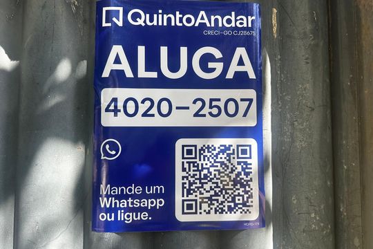 Casa para alugar com 1 quarto, 40m² em Setor Grajaú, Goiânia