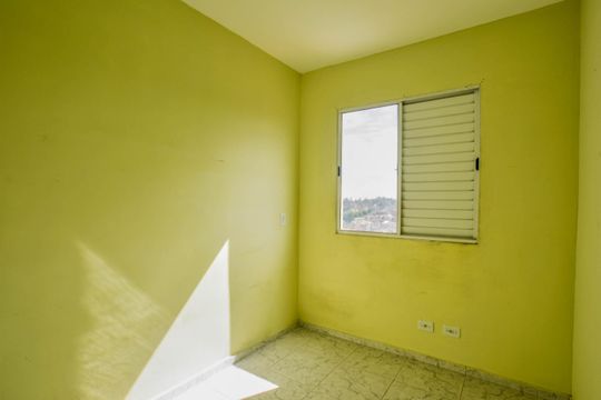 Quarto 1 de apartamento à venda com 2 quartos, 57m² em Vila Luzita, Santo André