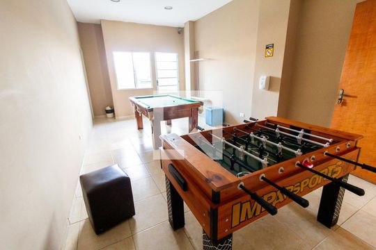 Sala de Jogos de apartamento à venda com 2 quartos, 57m² em Vila Luzita, Santo André