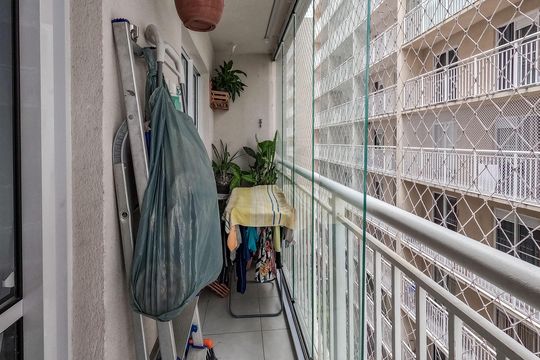 Apartamento à venda com 1 quarto, 28m² em Vila Palmeiras, São Paulo