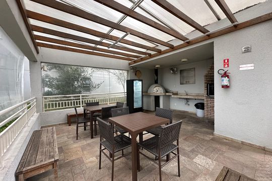 Área comum - Churrasqueira de apartamento à venda com 2 quartos, 57m² em Vila Nossa Senhora da Escada, Barueri
