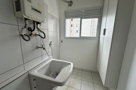 Área de Serviço de apartamento à venda com 2 quartos, 57m² em Vila Nossa Senhora da Escada, Barueri