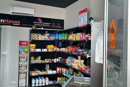 Área comum de apartamento à venda com 2 quartos, 50m² em Vila Andrade, São Paulo