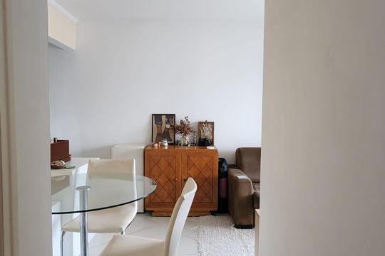 Sala de apartamento à venda com 2 quartos, 50m² em Vila Andrade, São Paulo