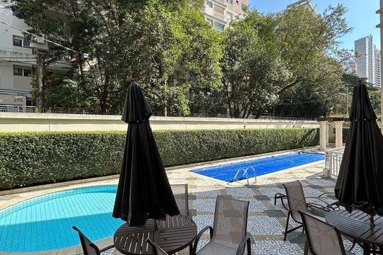 Área comum de apartamento à venda com 2 quartos, 50m² em Vila Andrade, São Paulo