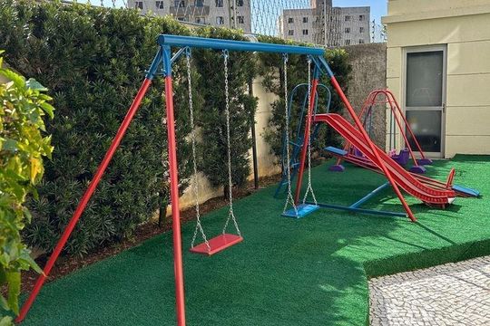 Área comum de apartamento à venda com 2 quartos, 50m² em Vila Andrade, São Paulo