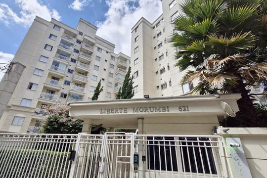 Fachada de apartamento à venda com 2 quartos, 50m² em Vila Andrade, São Paulo