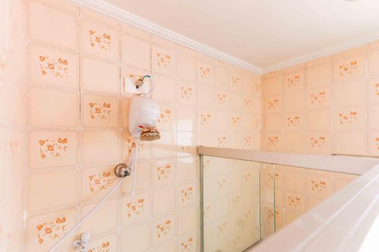 Banheiro de apartamento à venda com 3 quartos, 136m² em Jardim Jussara, São Paulo