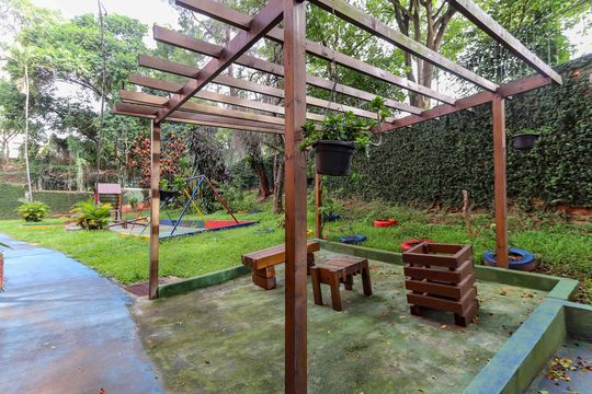 Área comum - Playground de apartamento à venda com 3 quartos, 136m² em Jardim Jussara, São Paulo