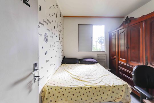 Quarto 1 de apartamento à venda com 3 quartos, 136m² em Jardim Jussara, São Paulo