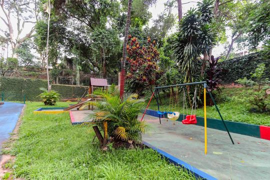 Área comum - Playground de apartamento à venda com 3 quartos, 136m² em Jardim Jussara, São Paulo