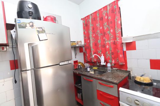 Cozinha  de casa à venda com 2 quartos, 80m² em Vila Gustavo, São Paulo