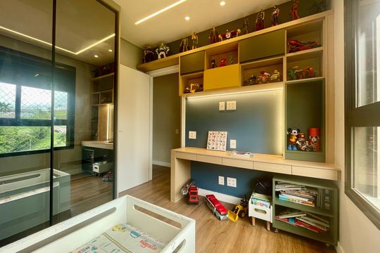 Apartamento à venda com 3 quartos, 116m² em Vila Das Flores, Nova Lima