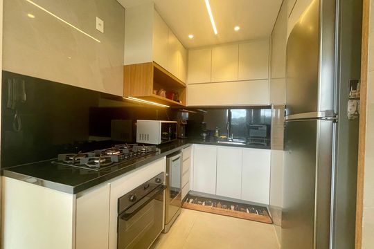 Apartamento à venda com 3 quartos, 116m² em Vila Das Flores, Nova Lima
