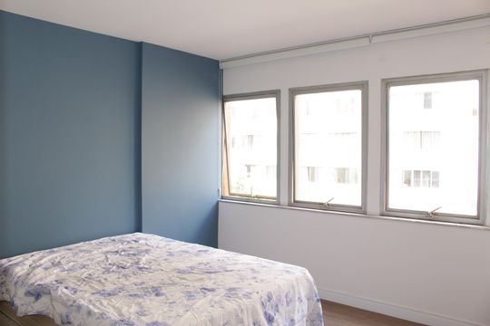 quarto de apartamento à venda com 1 quarto, 47m² em República, São Paulo