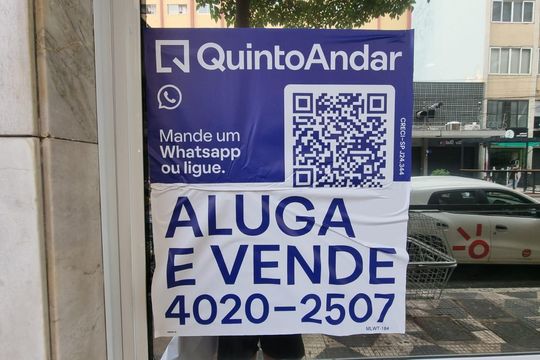placa  de apartamento à venda com 1 quarto, 47m² em República, São Paulo