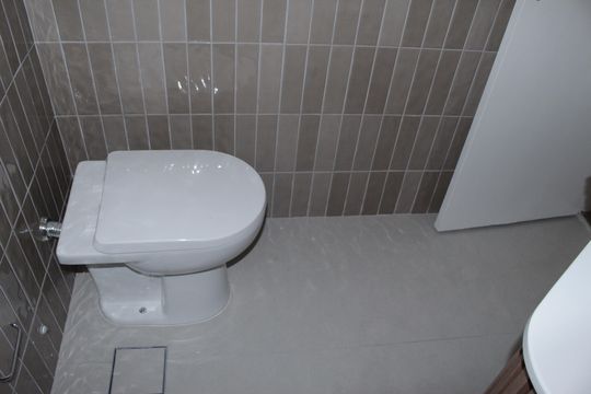 Banheiro de apartamento à venda com 1 quarto, 47m² em República, São Paulo