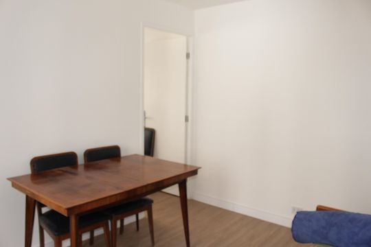 sala de apartamento à venda com 1 quarto, 47m² em República, São Paulo