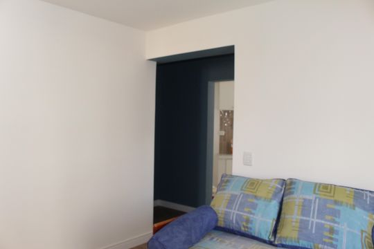 sala de apartamento à venda com 1 quarto, 47m² em República, São Paulo