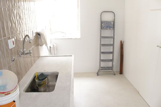 Cozinha de apartamento à venda com 1 quarto, 47m² em República, São Paulo