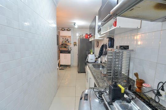 Cozinha de apartamento à venda com 3 quartos, 91m² em Tijuca, Rio de Janeiro