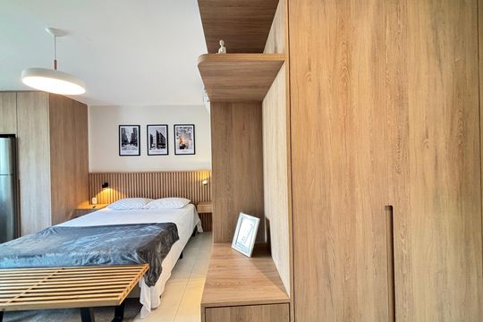 Studio de kitnet/studio à venda com 1 quarto, 28m² em Itaim Bibi, São Paulo